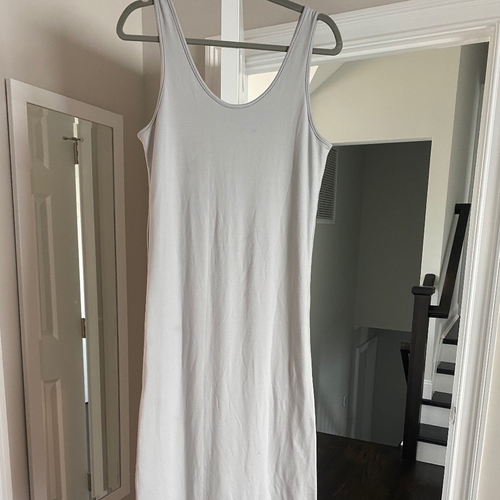 Bumpsuit Maxi Dress